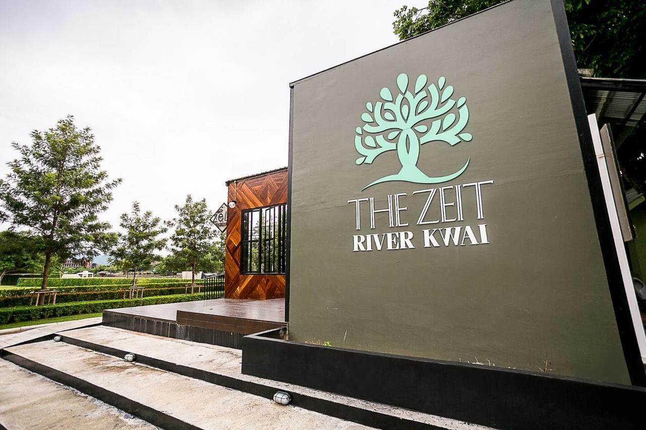 The Zeit River Kwai Kanchanaburi Exterior photo