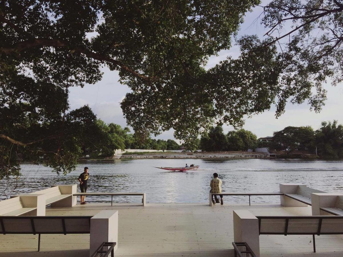 The Zeit River Kwai Kanchanaburi Exterior photo